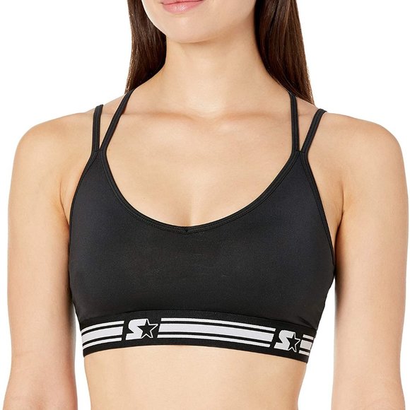 STARTER Other - Starter Women's Medium Impact Crossback Sports Bra